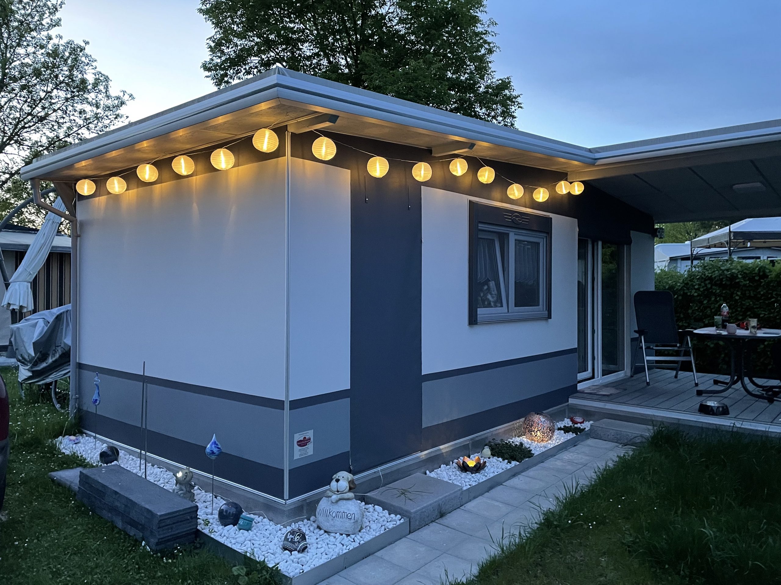 Unser Weg zum Dauerstellplatz am Breitenauer See